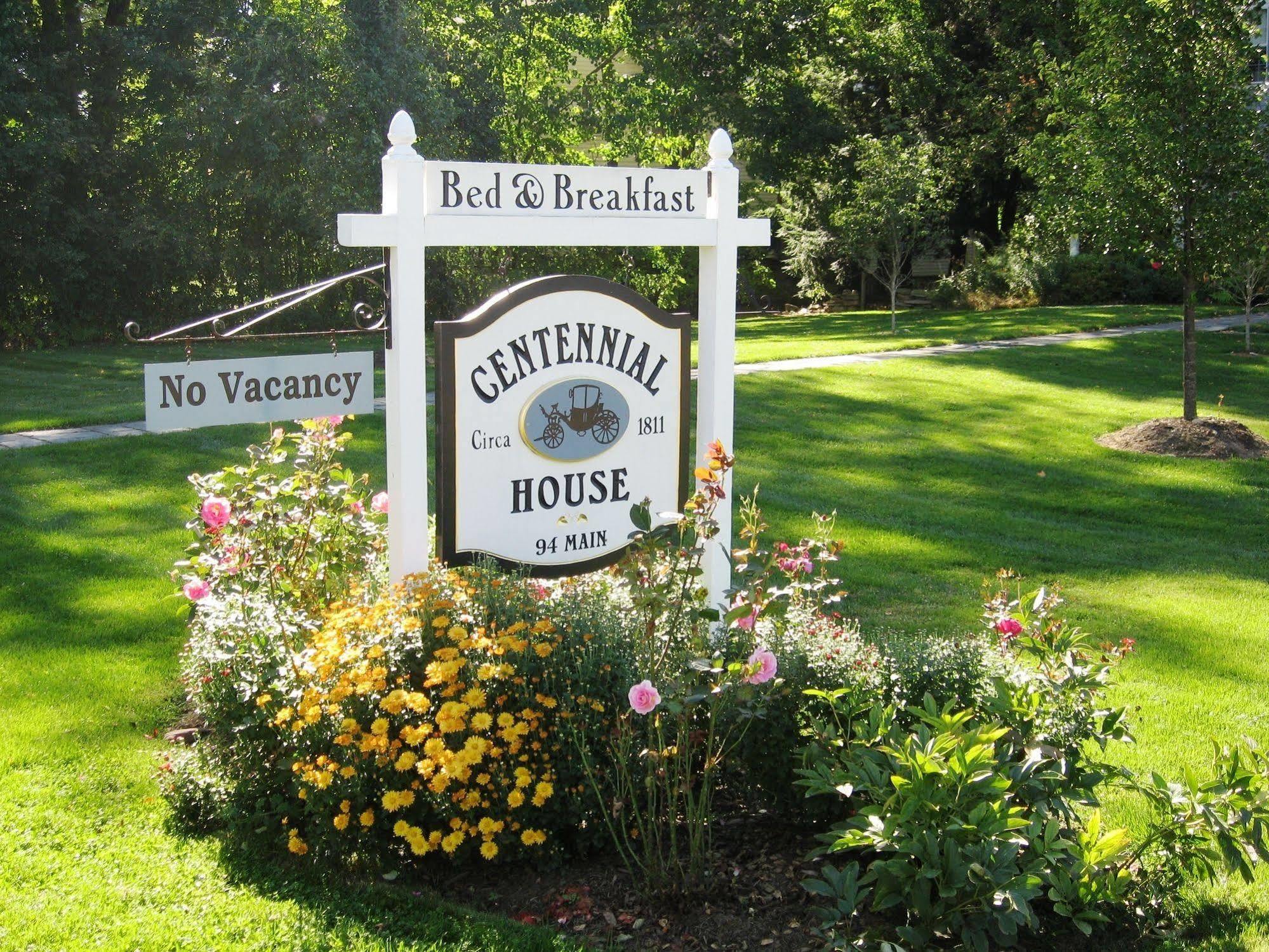 Centennial House Bed And Breakfast Northfield Екстериор снимка
